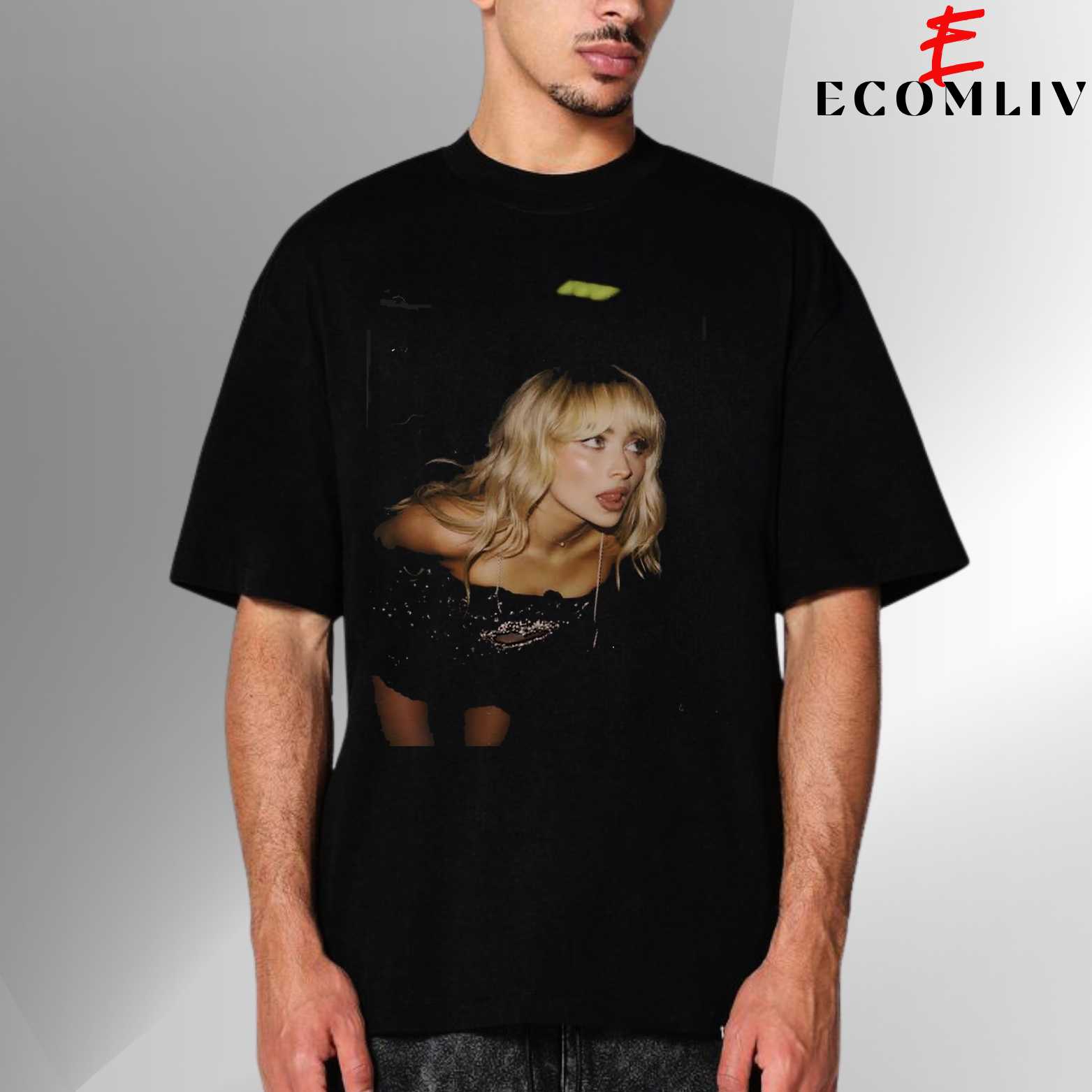 Sabrina Carpenter Graphic Tee, Unisex T-Shirt